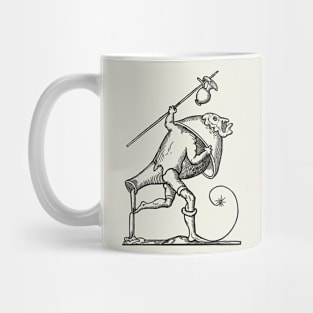 Grotesque #25 The Drolatic Dreams of Pantagruel (1565) Mug